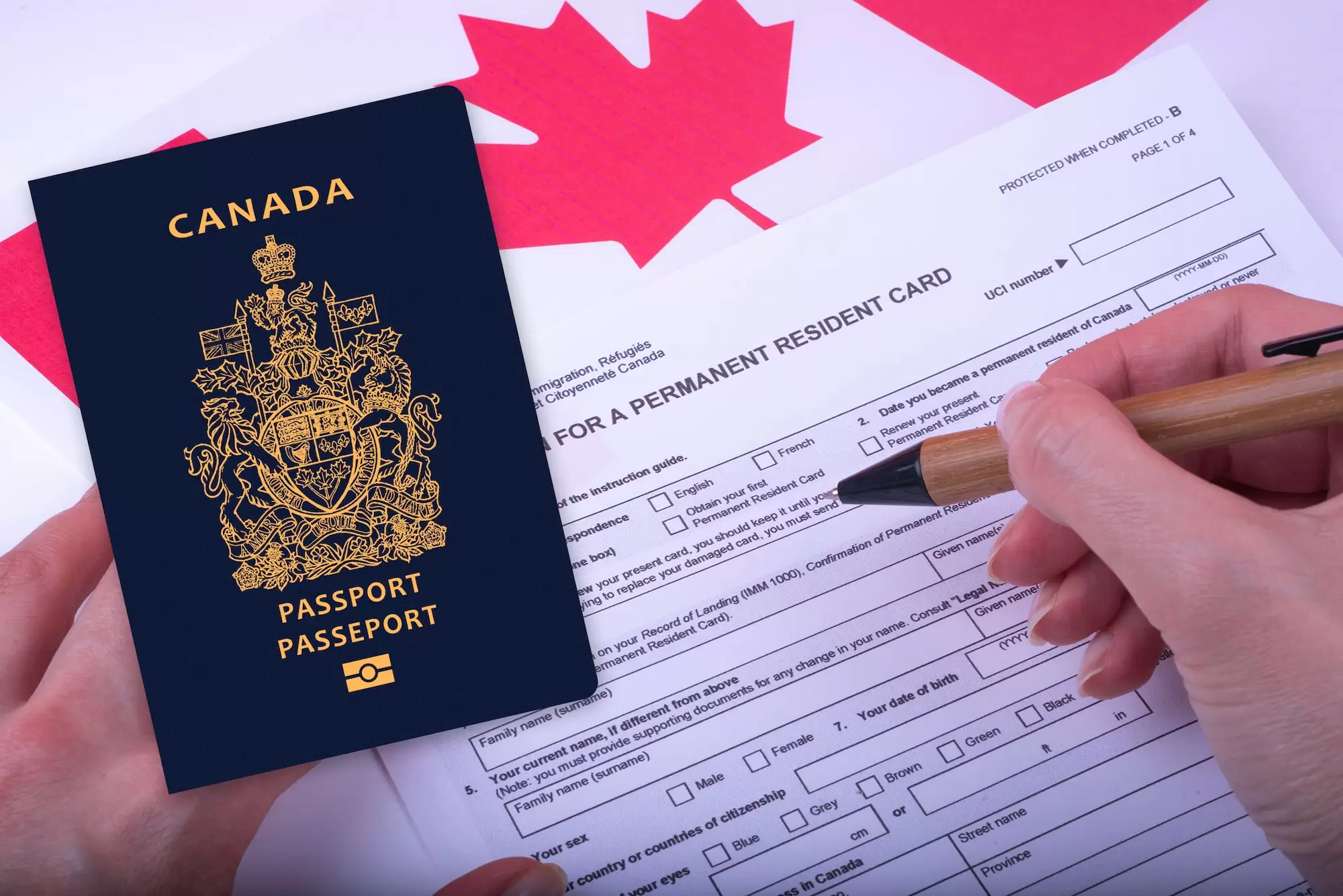 Canadian PR